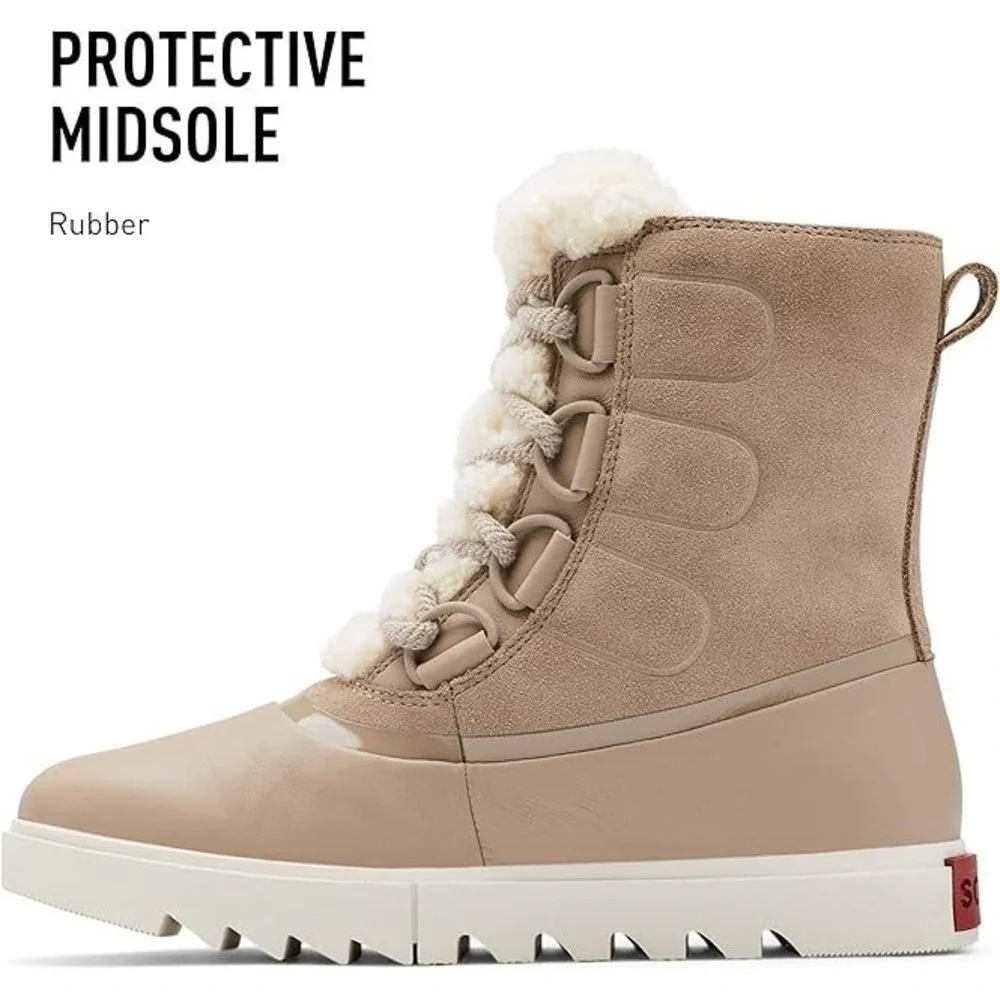 SOREL® (Women's 8) JOAN OF ARCTIC™ NEXT Shearling Lined Waterproof Boot - $220
